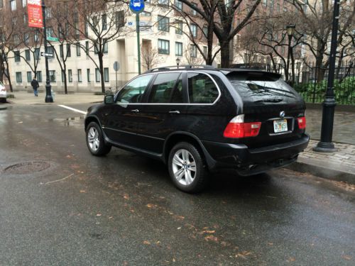 2005 BMW X5 4.4i Sport Utility 4-Door 4.4L, image 6