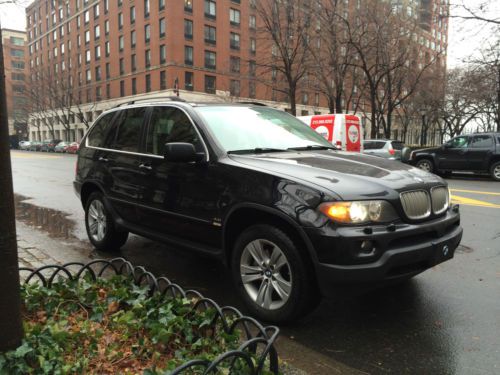 2005 BMW X5 4.4i Sport Utility 4-Door 4.4L, image 7