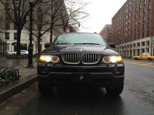 2005 BMW X5 4.4i Sport Utility 4-Door 4.4L, image 8