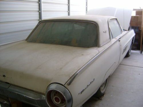 1963 ford thunderbird survivor