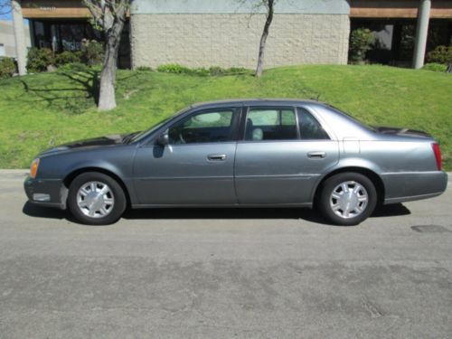 2005 cadillac deville 4d sedan under 71k miles stk#231139, no reserve