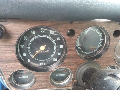 Original 1972 Cheyenne Super Pickup 402 Big Block Air Tilt Wheel, image 8