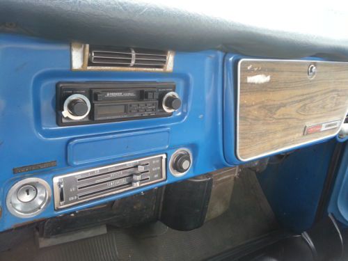 Original 1972 Cheyenne Super Pickup 402 Big Block Air Tilt Wheel, image 9