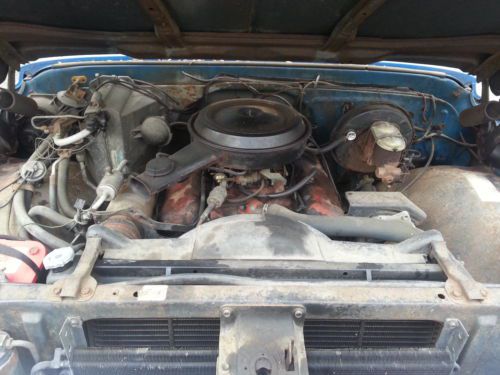 Original 1972 Cheyenne Super Pickup 402 Big Block Air Tilt Wheel, image 11