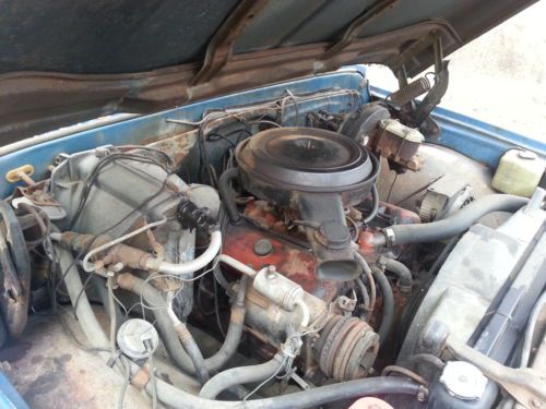 Original 1972 Cheyenne Super Pickup 402 Big Block Air Tilt Wheel, image 13