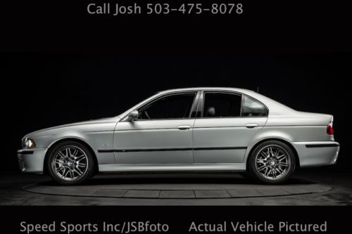 2000 bmw m5 sedan hard to find 6 speed v8