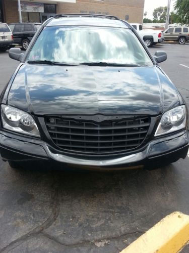 Pacifica touring 2005 chrysler 5-door awd automatic v6 3.5 liter pearlized black