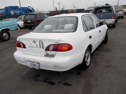 1999 Toyota Corolla, NO RESERVE, image 2