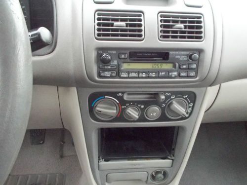 1999 Toyota Corolla, NO RESERVE, image 5