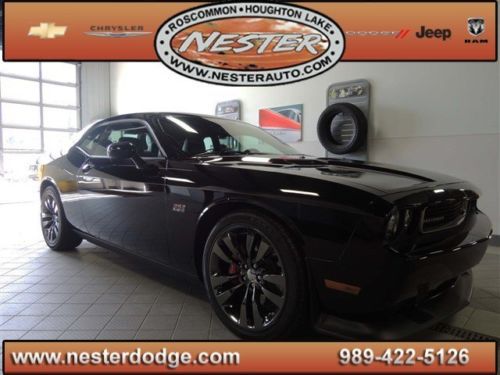 14 dodge challenger srt8 392 6.4 liter hemi 475 hp nav sunroof black leather