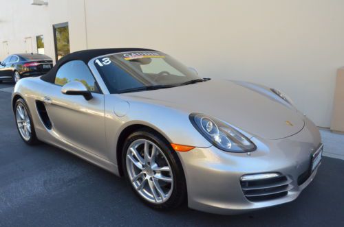 2013 porsche boxster