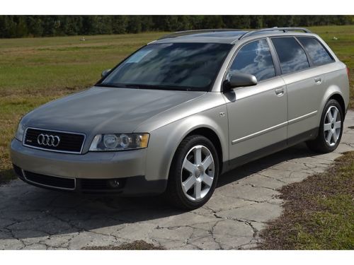 04 audi a4 avant quattro wagon, leather, sunroof,drives like a dream no reserve