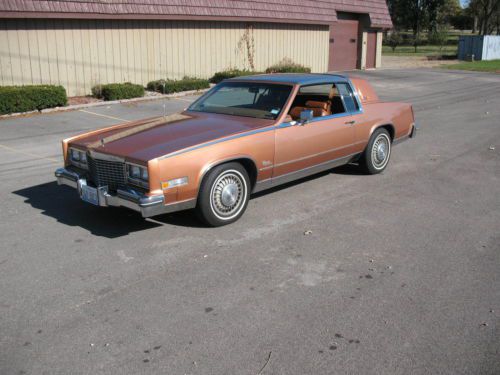 1979 eldorado biarritz garge find. original unrestored condition.