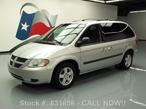 2006 dodge caravan sxt cruise control alloy wheels 65k texas direct auto