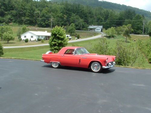 1956 ford thunderbird base convertible 2-door 5.1l