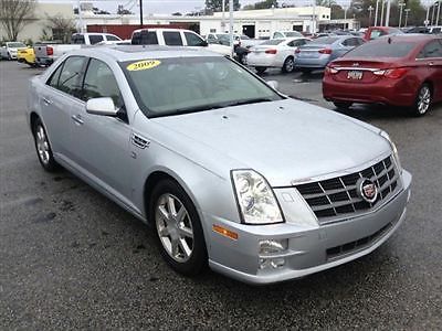 Cadillac sts low miles 4 dr sedan automatic gasoline 4.6l v8 sfi dohc