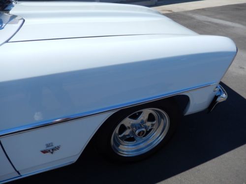 1967 Chevrolet Nova 406 aluminum heads disc brakes 700R4 9" Ford Frame Off Resto, image 2
