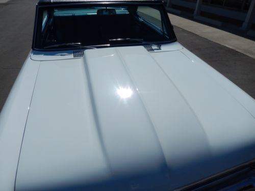 1967 Chevrolet Nova 406 aluminum heads disc brakes 700R4 9" Ford Frame Off Resto, image 4