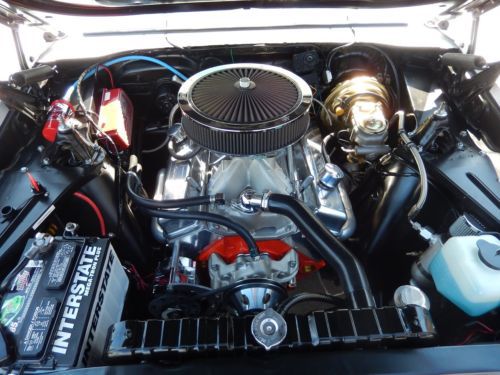 1967 Chevrolet Nova 406 aluminum heads disc brakes 700R4 9" Ford Frame Off Resto, image 6