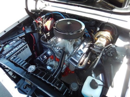 1967 Chevrolet Nova 406 aluminum heads disc brakes 700R4 9" Ford Frame Off Resto, image 7