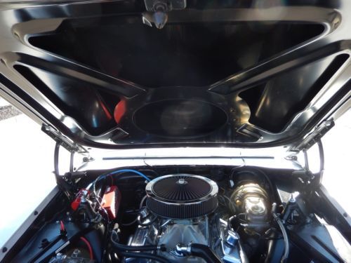 1967 Chevrolet Nova 406 aluminum heads disc brakes 700R4 9" Ford Frame Off Resto, image 8