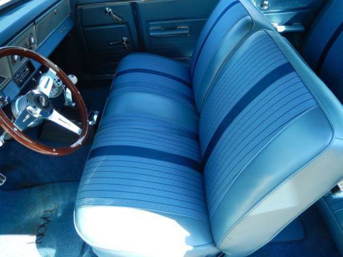 1967 Chevrolet Nova 406 aluminum heads disc brakes 700R4 9" Ford Frame Off Resto, image 10