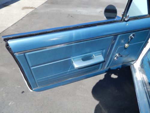 1967 Chevrolet Nova 406 aluminum heads disc brakes 700R4 9" Ford Frame Off Resto, image 13