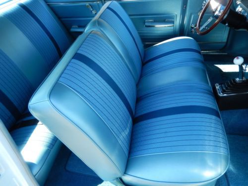 1967 Chevrolet Nova 406 aluminum heads disc brakes 700R4 9" Ford Frame Off Resto, image 15