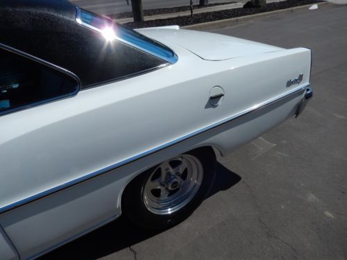 1967 Chevrolet Nova 406 aluminum heads disc brakes 700R4 9" Ford Frame Off Resto, image 17