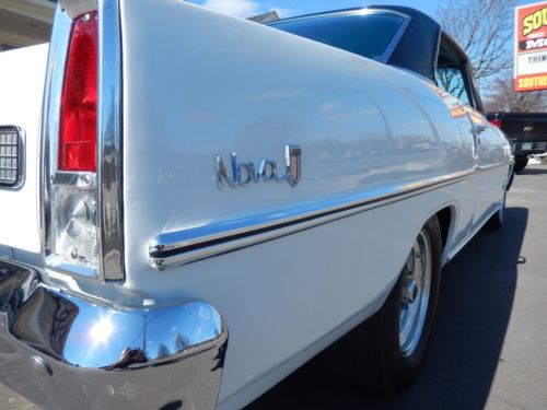 1967 Chevrolet Nova 406 aluminum heads disc brakes 700R4 9" Ford Frame Off Resto, image 21