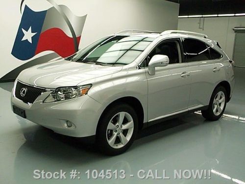 2011 lexus rx350 awd sunroof navigation rear cam 30k mi texas direct auto