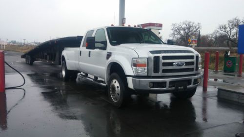 2008 f450 dually 4x4 (slavage title)