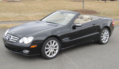 2007 mercedes benz sl550 hardtop convertible low miles