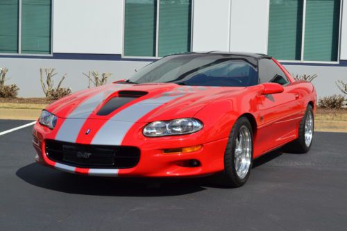 2002 chevrolet camaro ss le 35th anniversary limited edition car absolutely mint