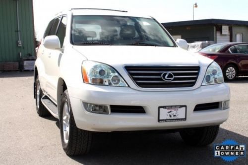 2006 lexus gx 470 navigation awd 7 seater 46k miles