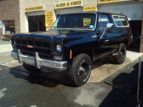 1978 gmc jimmy high sierra,4x4,99,811 miles,33&#039;tires,like the k5,bronco,c10,k10