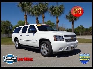 2012 chevy suburban ltz 2wd navigation dual rear dvd &amp; more no re$erve!