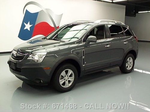 2008 saturn vue xe cruise ctrl alloy wheels only 66k mi texas direct auto