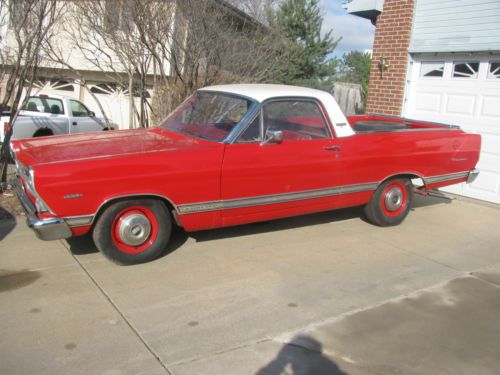 1967 ford fairlane 500 xl ranchero