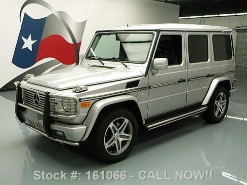 2005 mercedes-benz g55 amg 4matic/awd designo nav 49k! texas direct auto