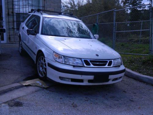 2001 saab 9-5 2.3t wagon 4-door 2.3l