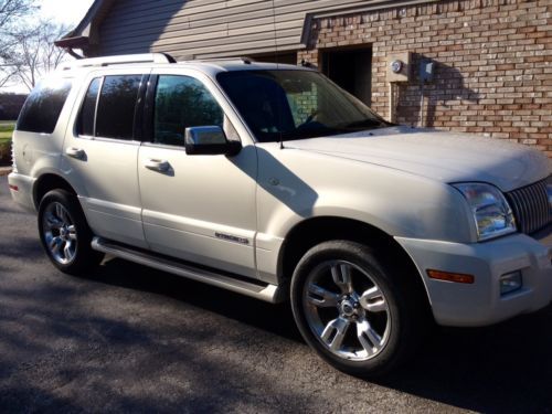 2008 mercury mountaineer premier sport utility 4-door 4.0l  mint cond! 69,950 mi