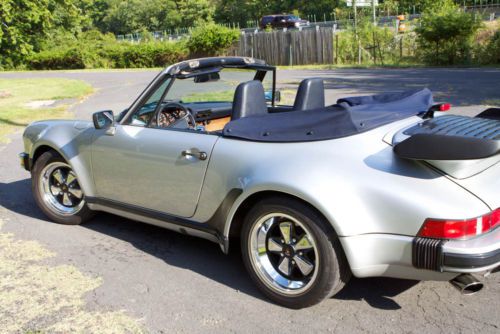 1987 porsche 930 cabriolet