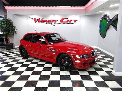 1999 bmw ///m coupe california car imola red adult owned tasteful upgrades clean