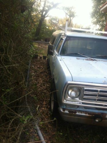 1977 dodge d150