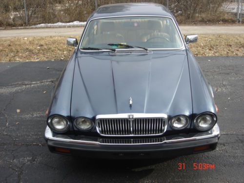 1987 jaguar xj6 base sedan 4-door 4.2l