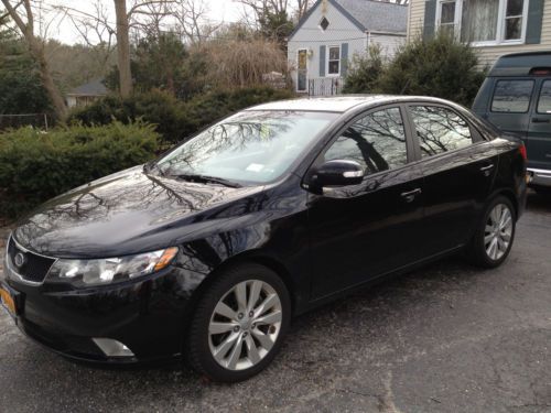 2010 kia forte sx sedan 4-door 2.4l