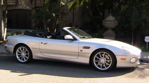 2001 aston martin db7 vantage volante convertible 2-door 6.0l