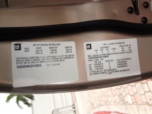 2002 Buick Park Avenue 72K Original Miles 1Owner Clean Carfax Heated Seats Nice!, US $6,999.00, image 81