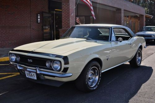 1967 chevy camaro ss